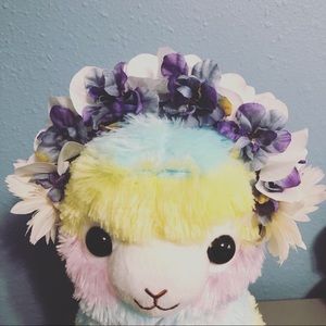 Handmade flower crowns